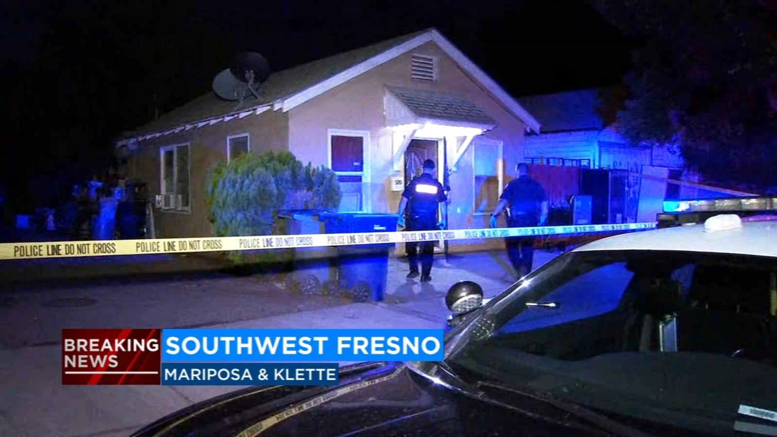 Man stabbed multiple times in southwest Fresno - ABC30 Fresno