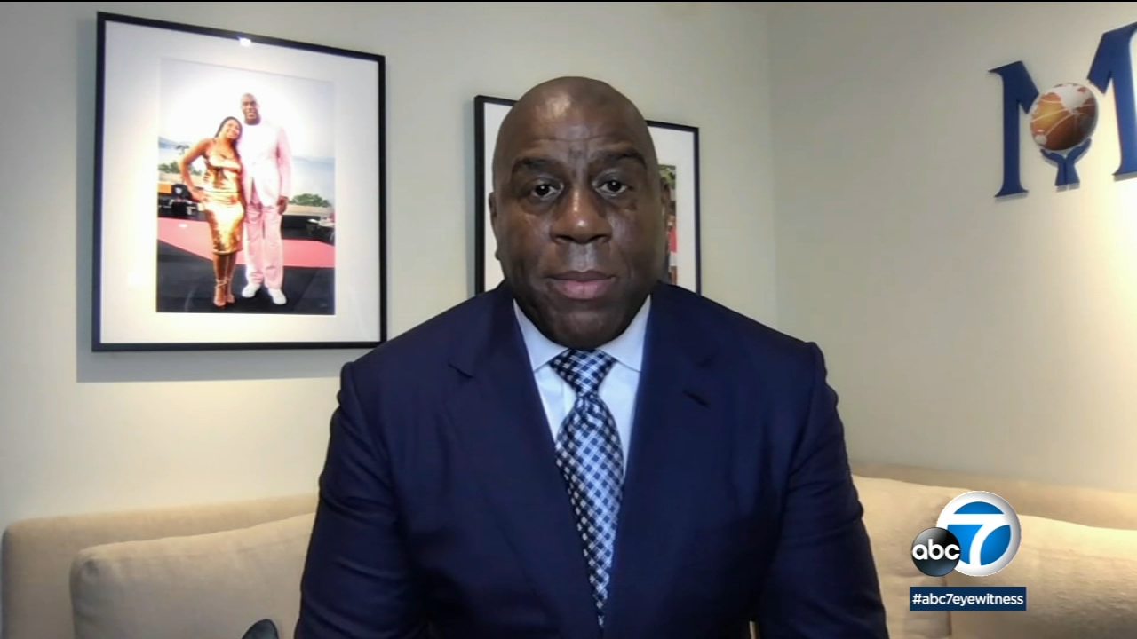Magic Johnson to provide $100M to aid minority-owned businesses amid COVID-19