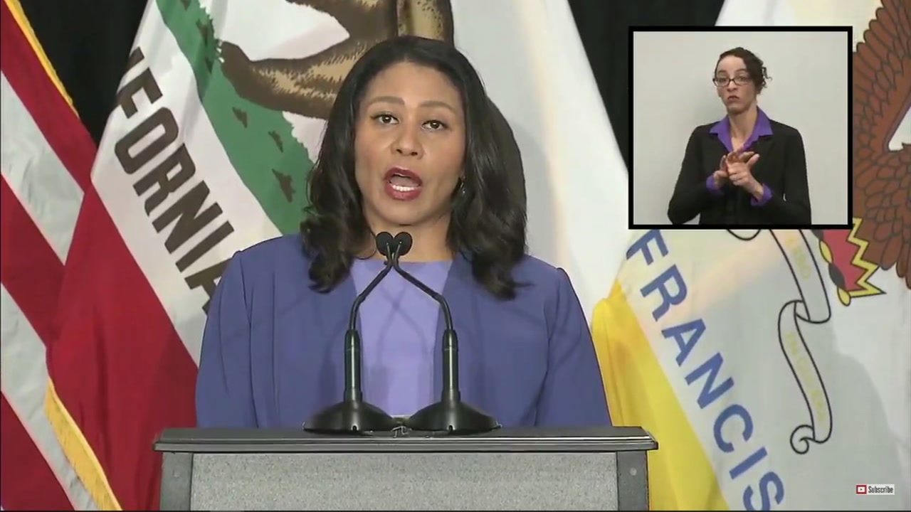 Breed gives update on reopening SF amid COVID-19 crisis