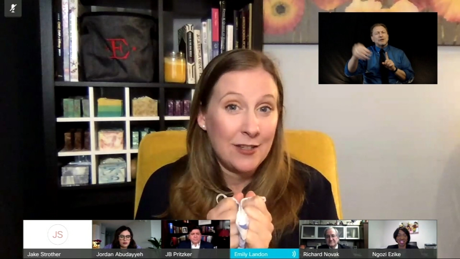 Coronavirus Illinois Dr. Emily Landon's passionate plea to residents