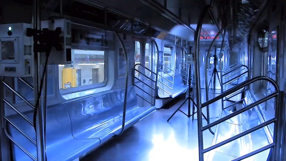 MTA using ultraviolet tech on subways to kill COVID-19