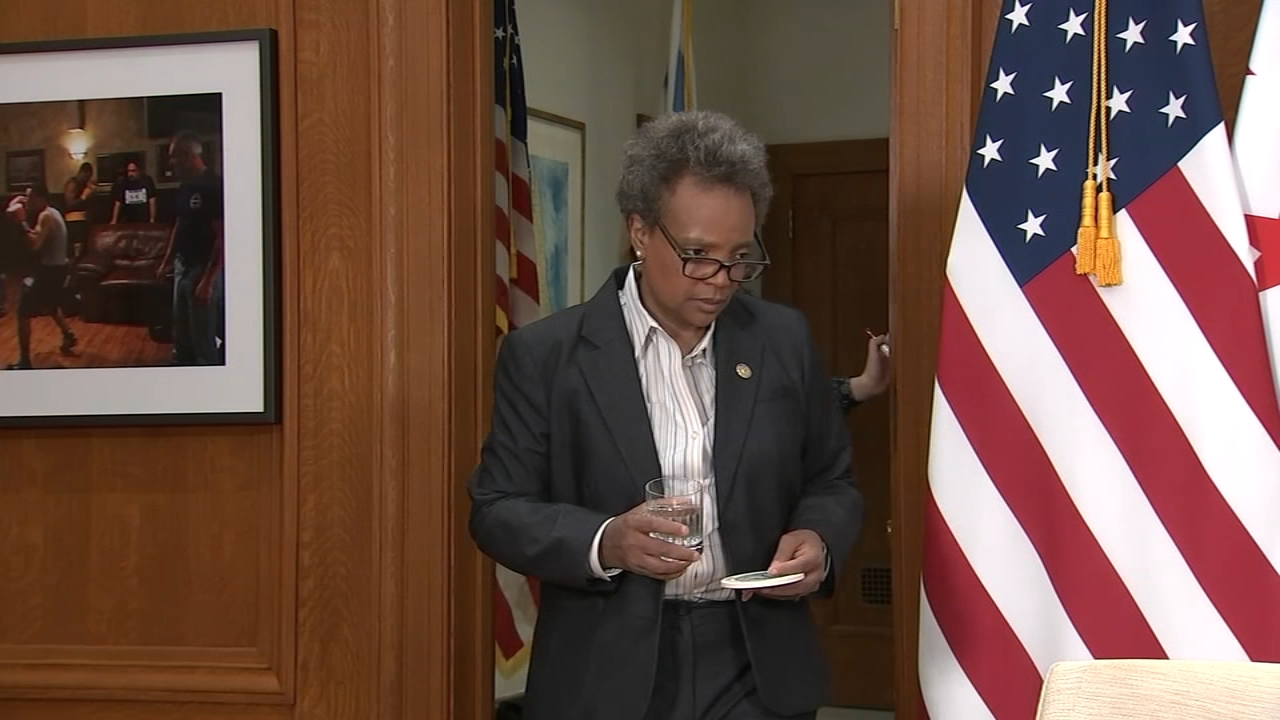 Mayor Lightfoot reflects on her first year in office