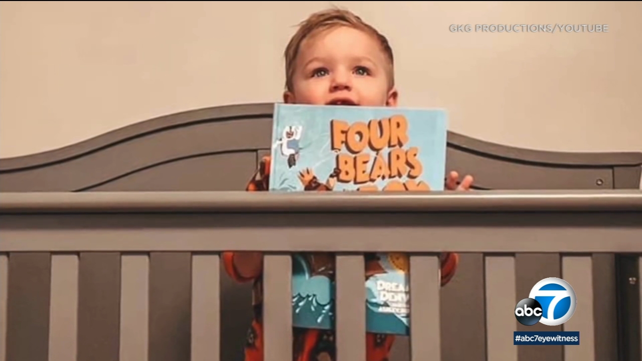 Book and video encourage children to use their imagination.