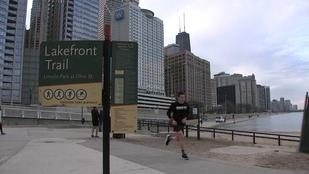Chicago running club draws up plan to reopen lakefront