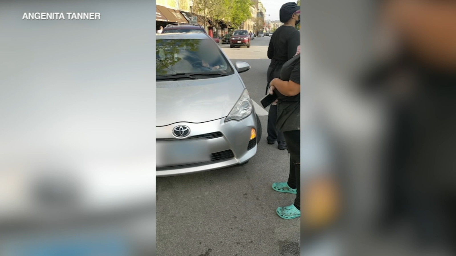 Lakeview hitandrun driver was fraudulently using another Grubhub