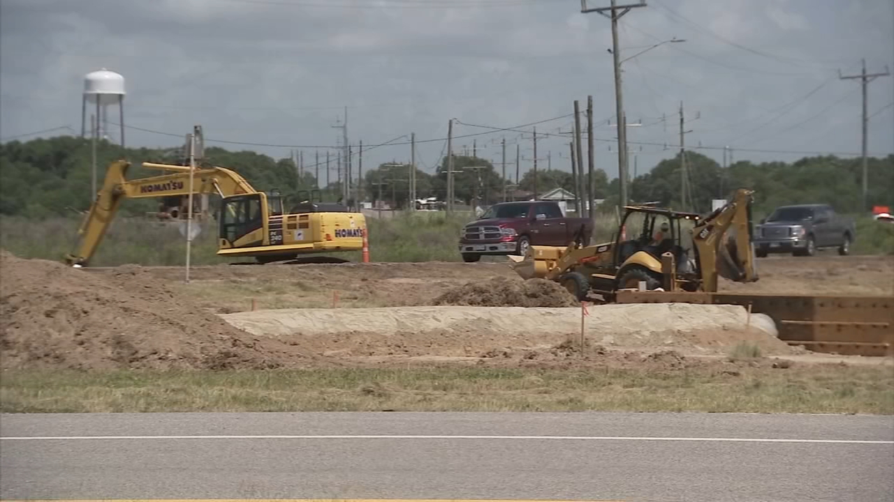 Flood-prone highway raised in time for hurricane season
