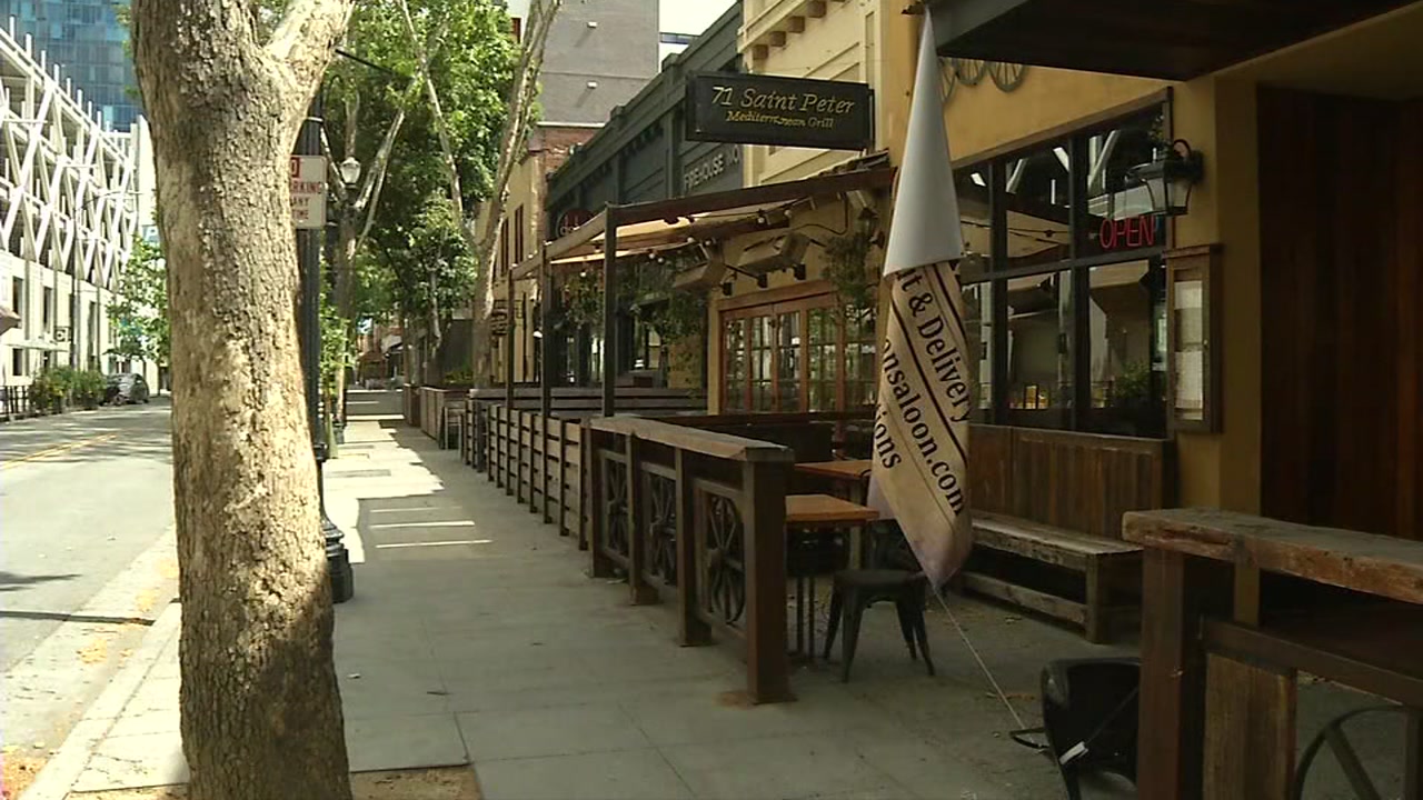 San Jose city leaders approve outdoor dining plan, delay decision on face coverings