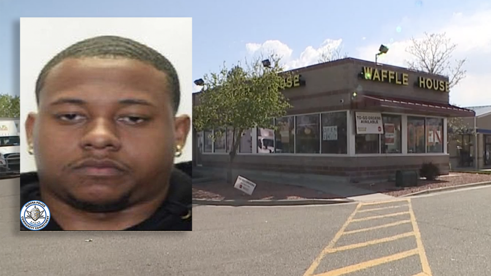 Man accused of shooting Waffle House cook after dispute over face mask
