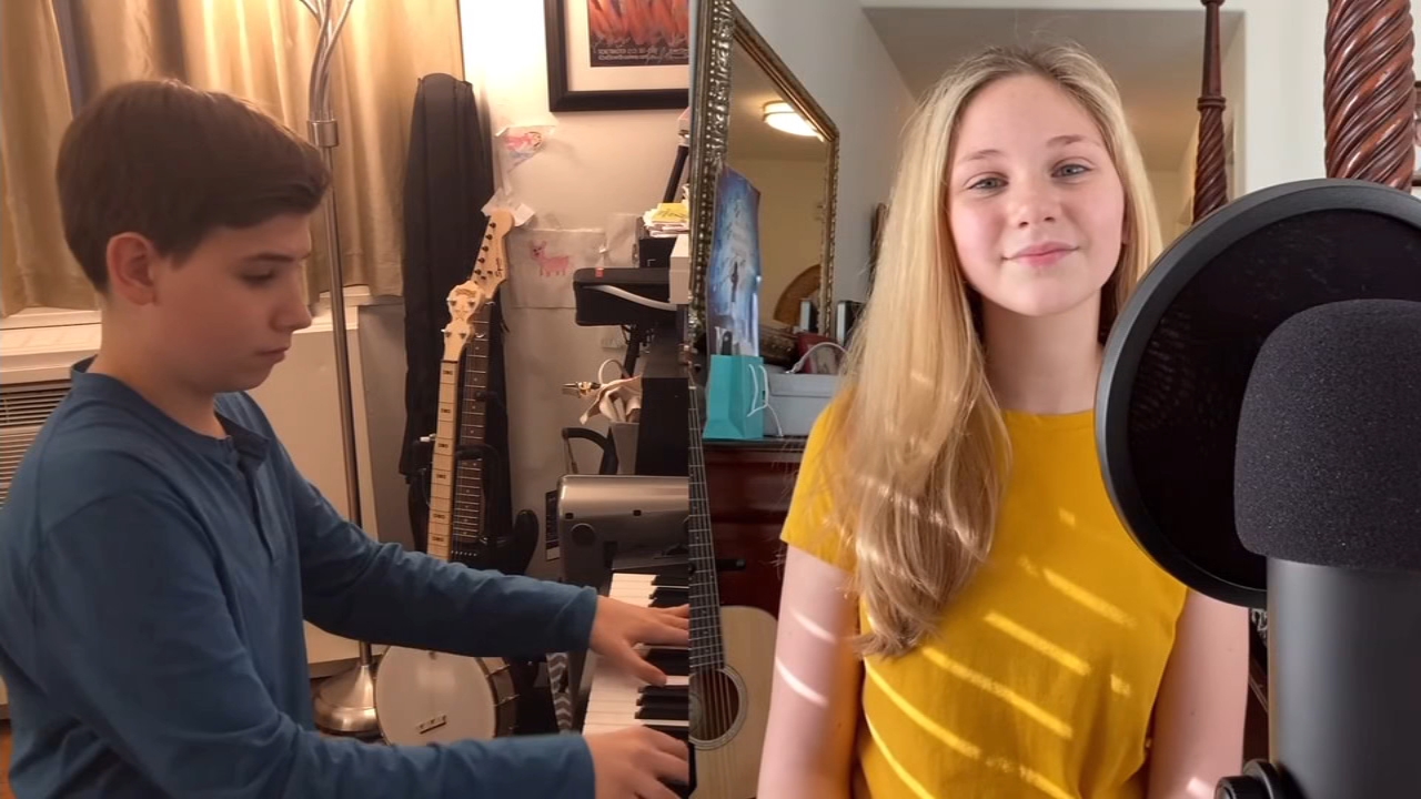 13-year-old Broadway star hosts 'Coronavirus Cabaret'