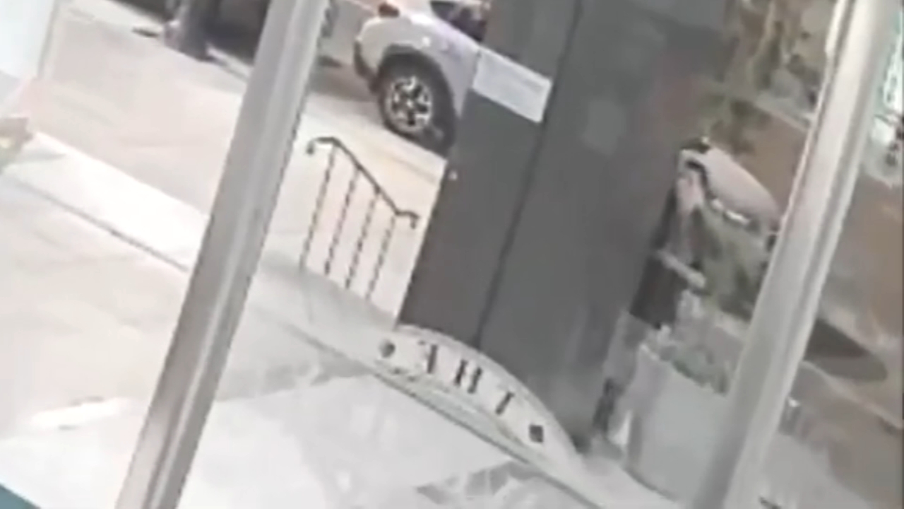Surveillance released of suspect in Center City swastika graffiti