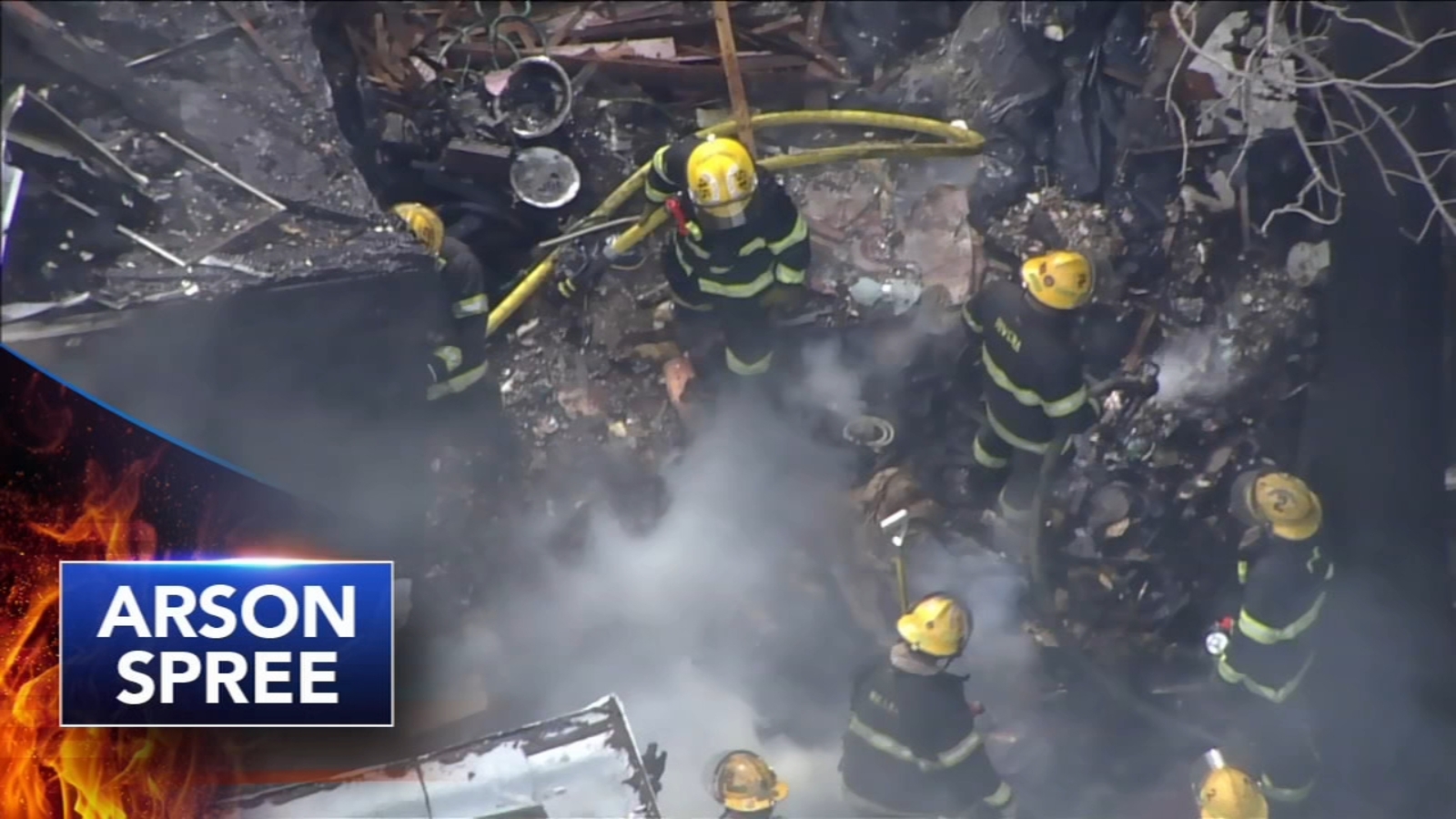 Multiple fires set in North Philadelphia, police take man into custody ...