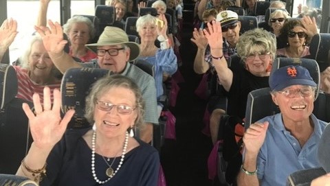 Senior trip company, advocates help elderly deal with isolation