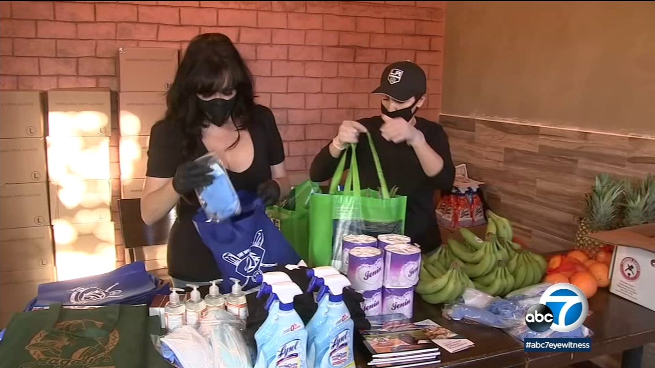 San Fernando restaurant helping families in need amid COVID-19 crisis