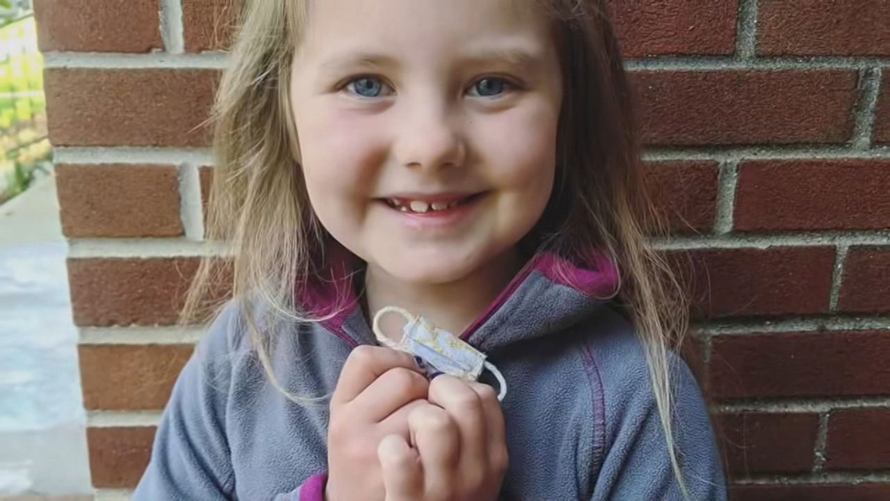 Mich. girl dreams up tiny face mask to protect tooth fairy during coronavirus pandemic