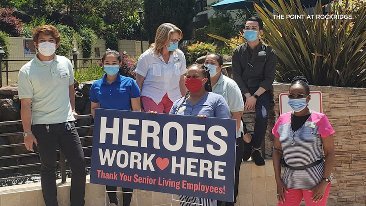 Bay Area assisted living communities want stimulus funding, better access to testing