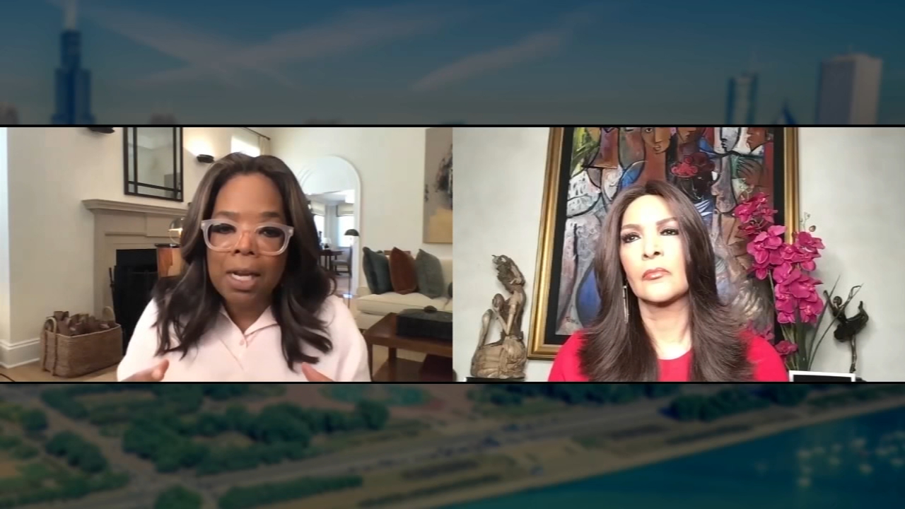 Oprah donates $5M to fight COVID-19 in Chicago communities of color