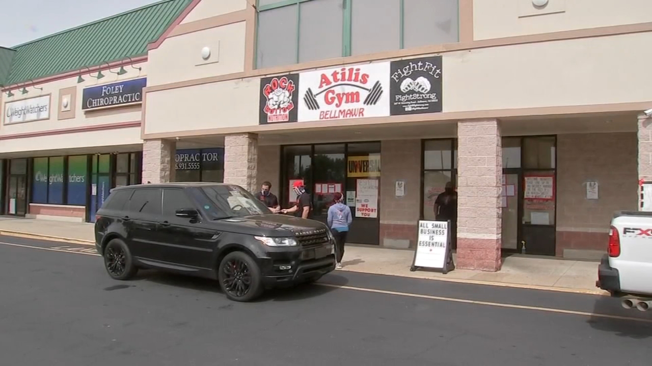 State board of health shuts down South Jersey gym that defied statewide shut down order to reopen