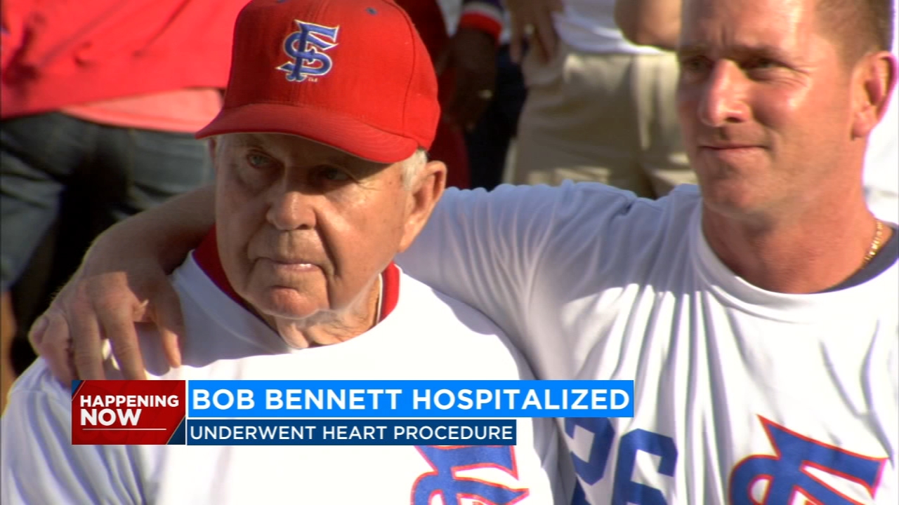 Former Fresno State baseball coach Bob Bennett hospitalized