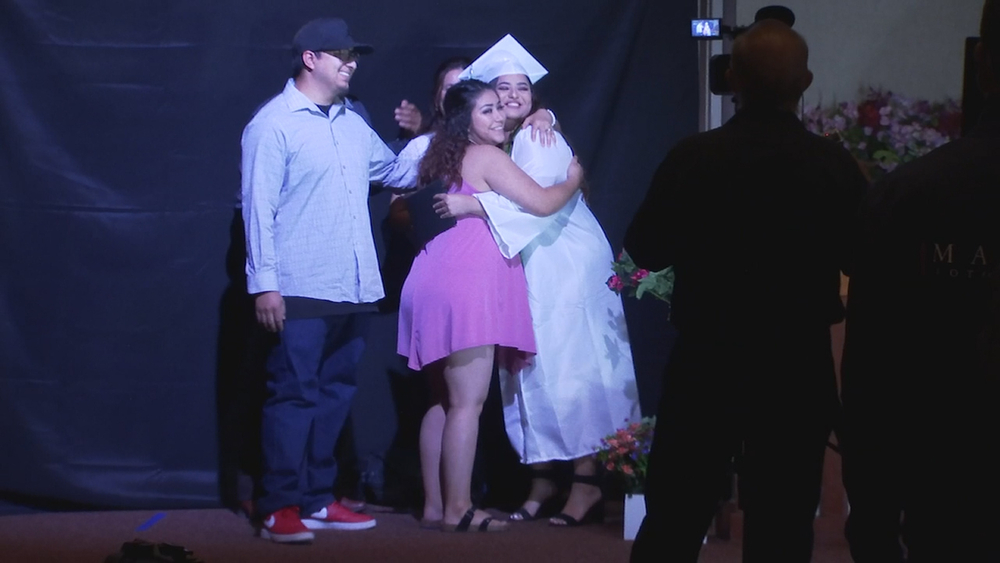 High school graduation goes digital!