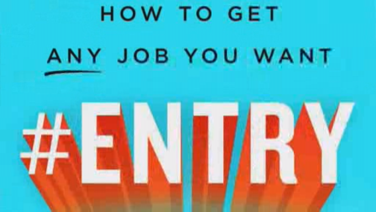Author shares guide to landing entry level job post graduation