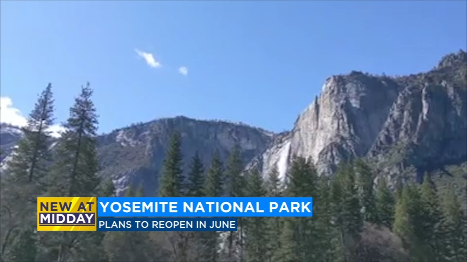 Yosemite prepares for possible opening, but with no firm date set and