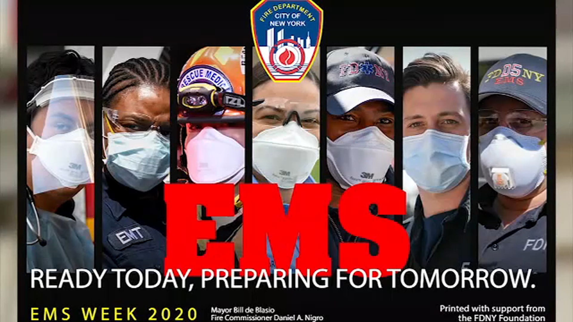 FDNY captain honored by department for EMS Week