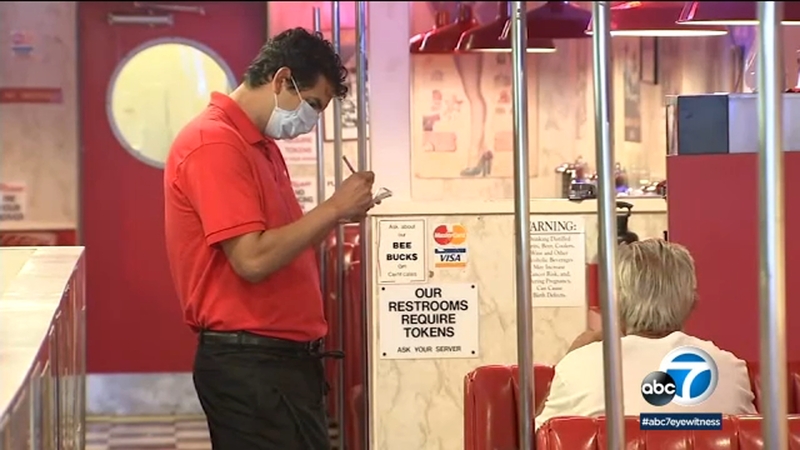 Ventura County Restaurants Begin Welcoming Back Dine In Customers After More Than 2 Months Abc7 Los Angeles