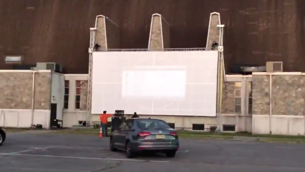 Drive-in theater makes comeback in South Jersey amid social distancing 