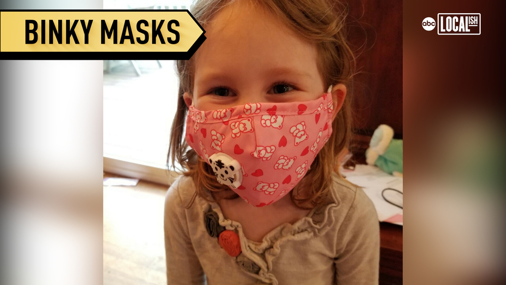 Chicago man starts making face masks for kids after losing his job