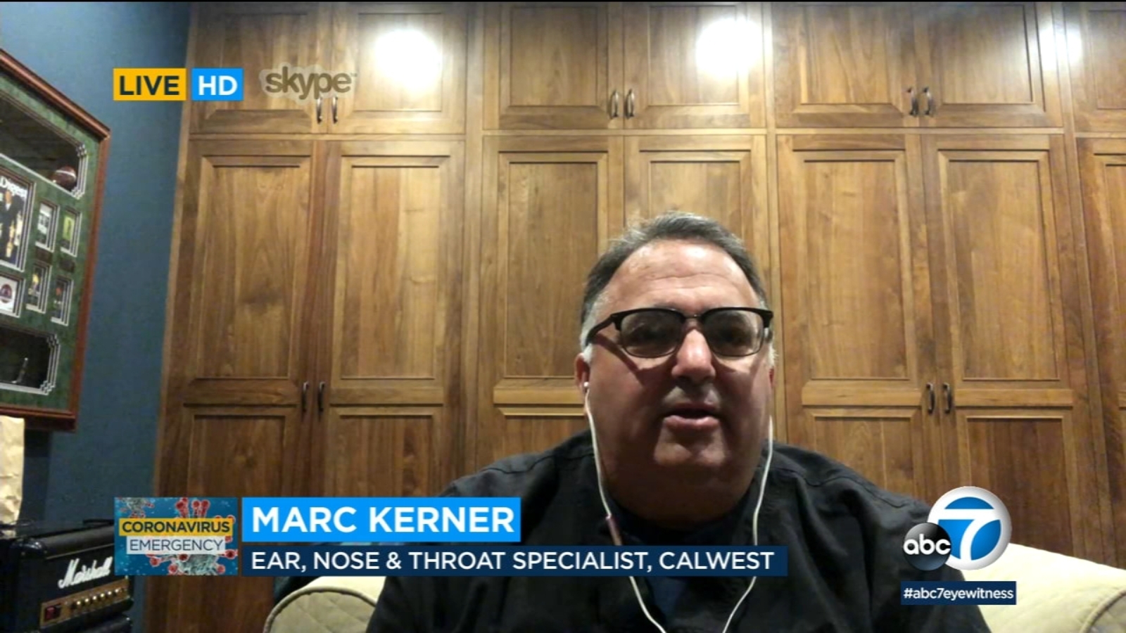 Coronavirus Ear, nose and throat specialist shares advice for allergy