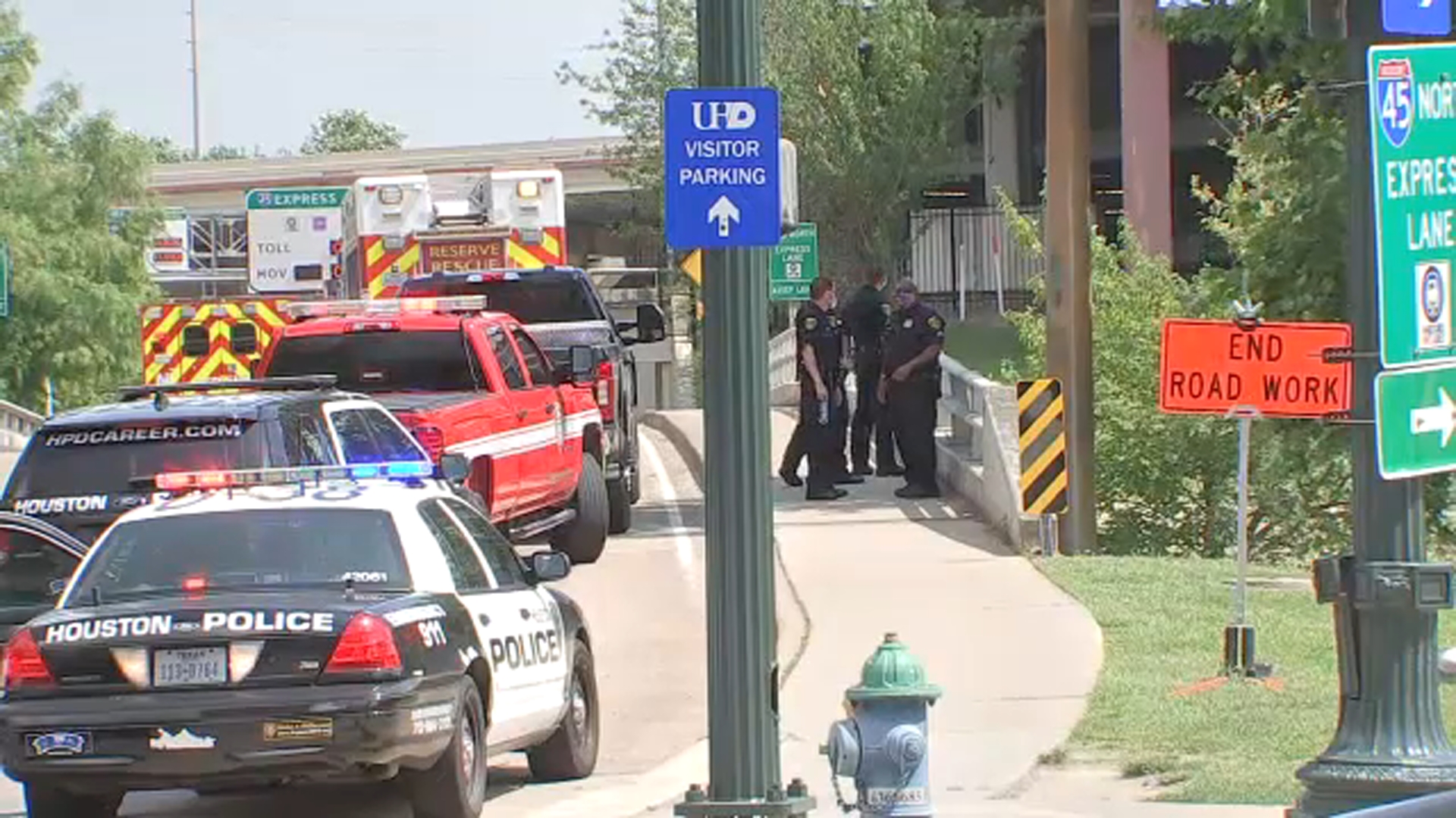 Body found in Buffalo Bayou near downtown Houston
