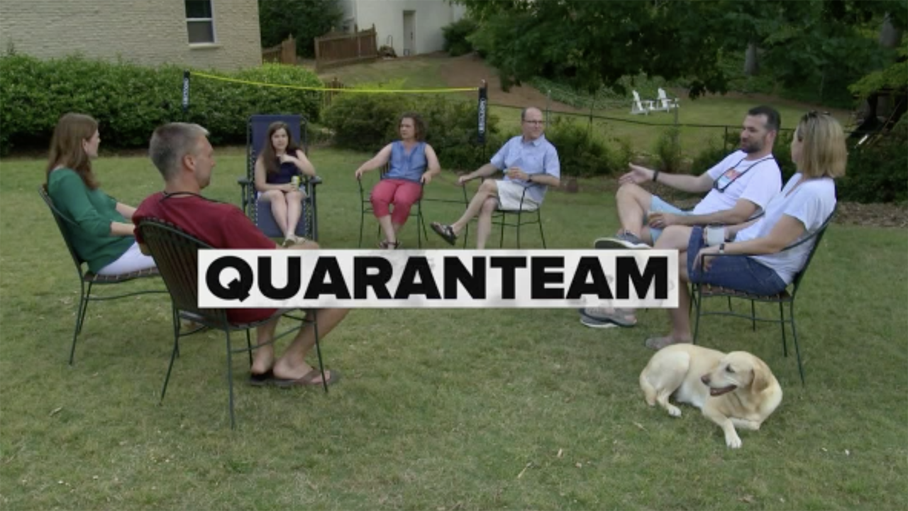 Celebrating Memorial Day during COVID-19: Doctor explains 'quaranteams'