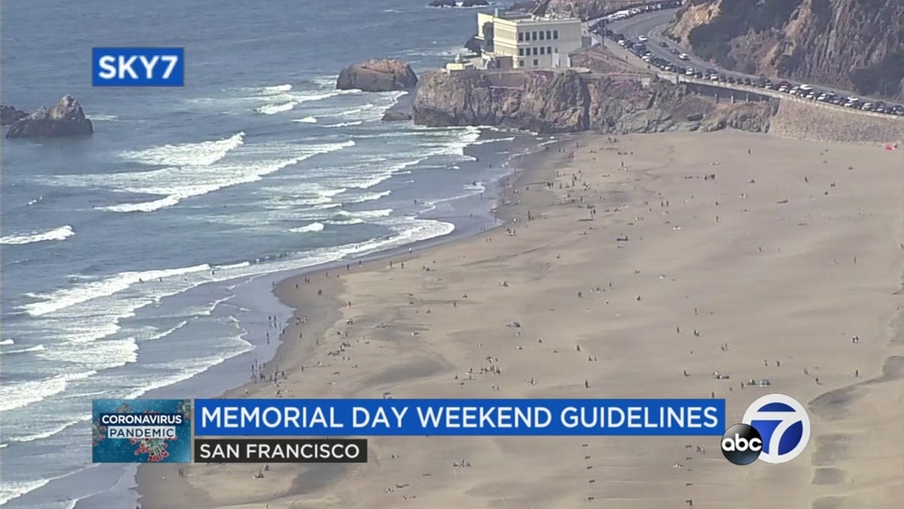 Memorial Day weekend guidelines
