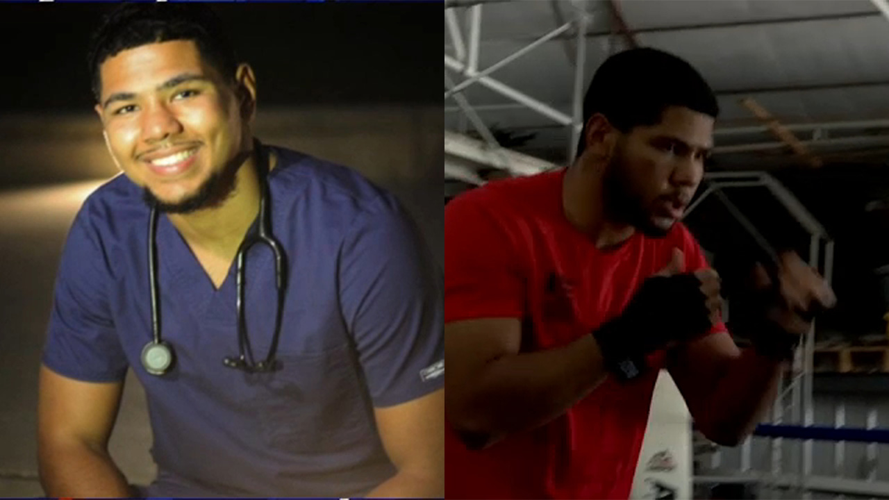 Houston boxer balanced nursing school and Olympic dreams