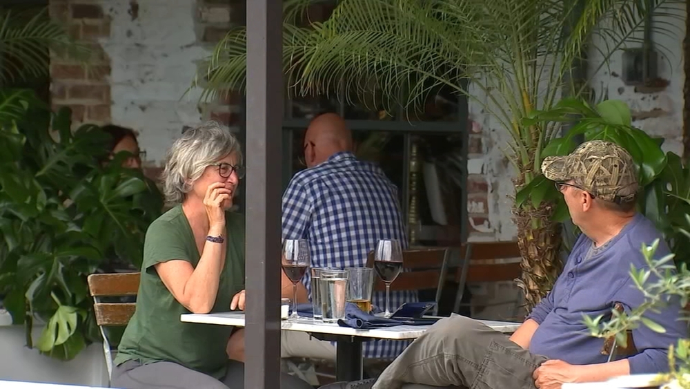 Triangle restaurants reopen for night one in the 'new normal'