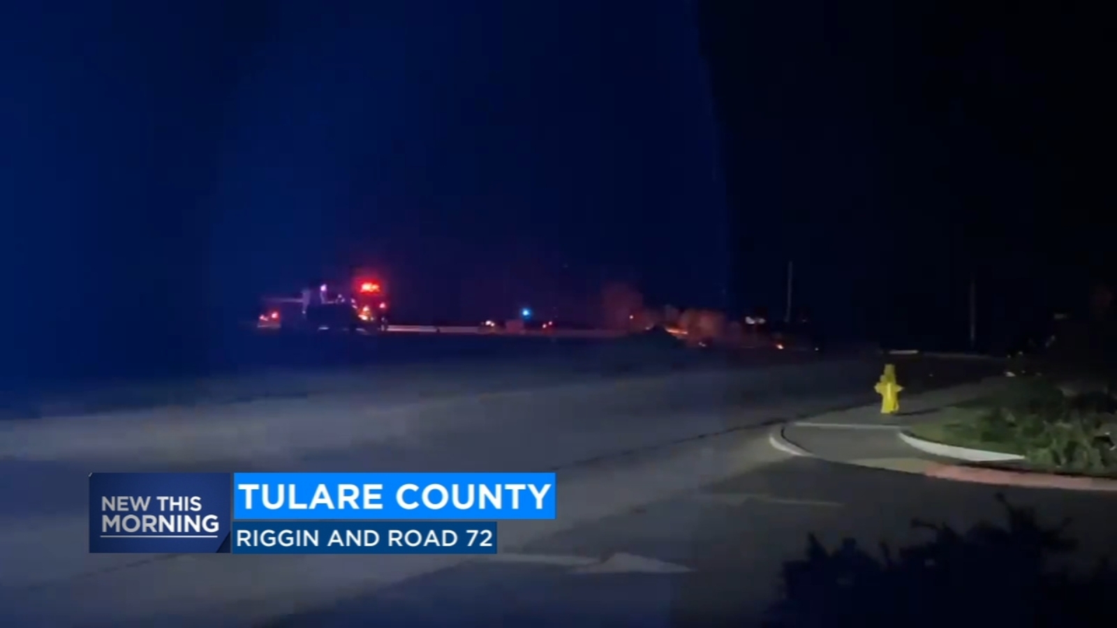 Man crashes into power pole in Tulare County, officers say alcohol ...