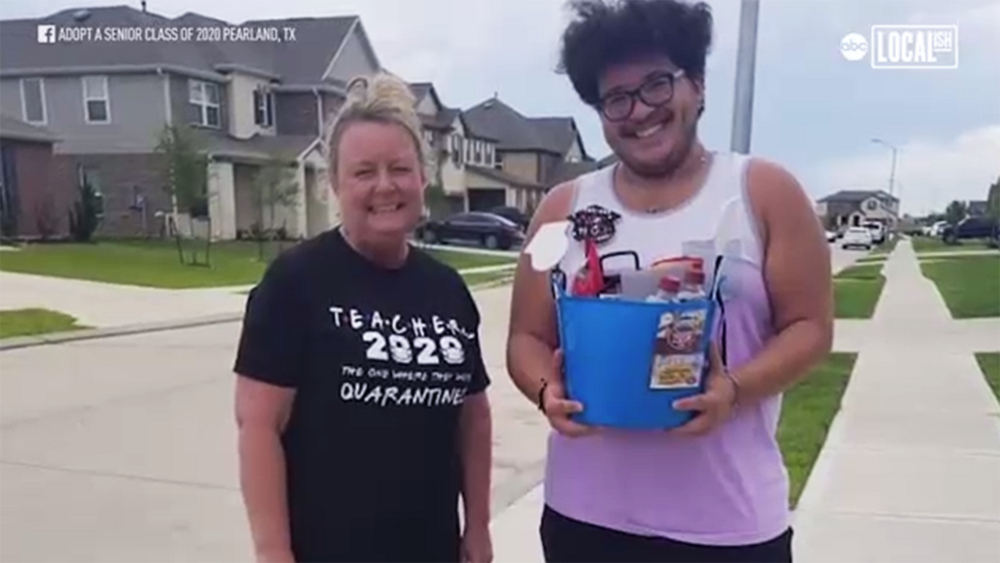 Fairy grad-parents create special memories for the class of 2020