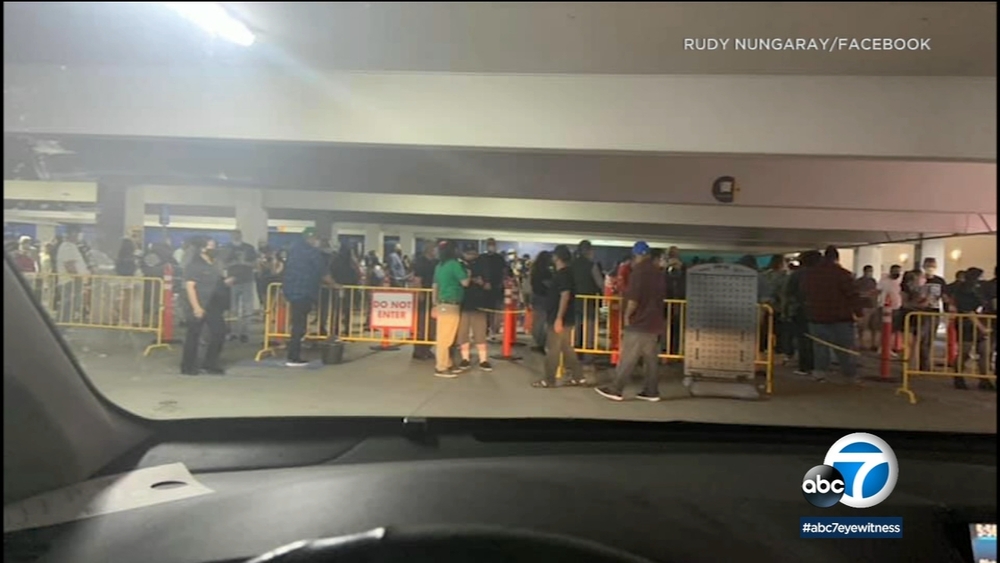 Massive lines form outside Morongo Casino amid reopening