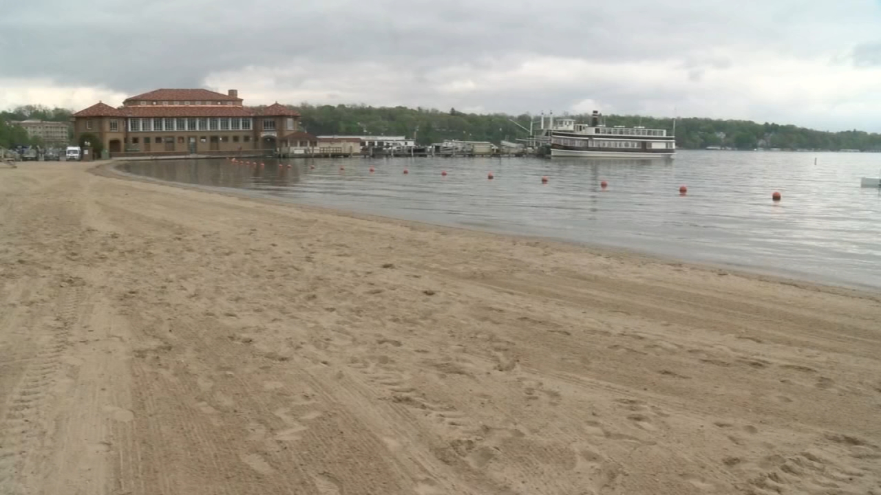 Lake Geneva, Wisc. beaches brace for Memorial Day weekend tourists