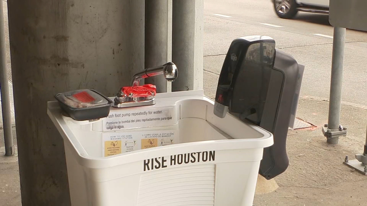 RISEHOUSTON creates sinks for homless population