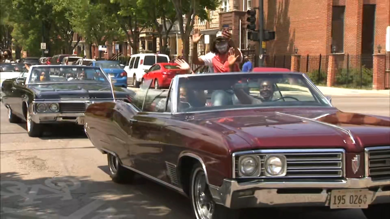Message of unity ahead of Memorial Day in Chicago's Austin neighborhood