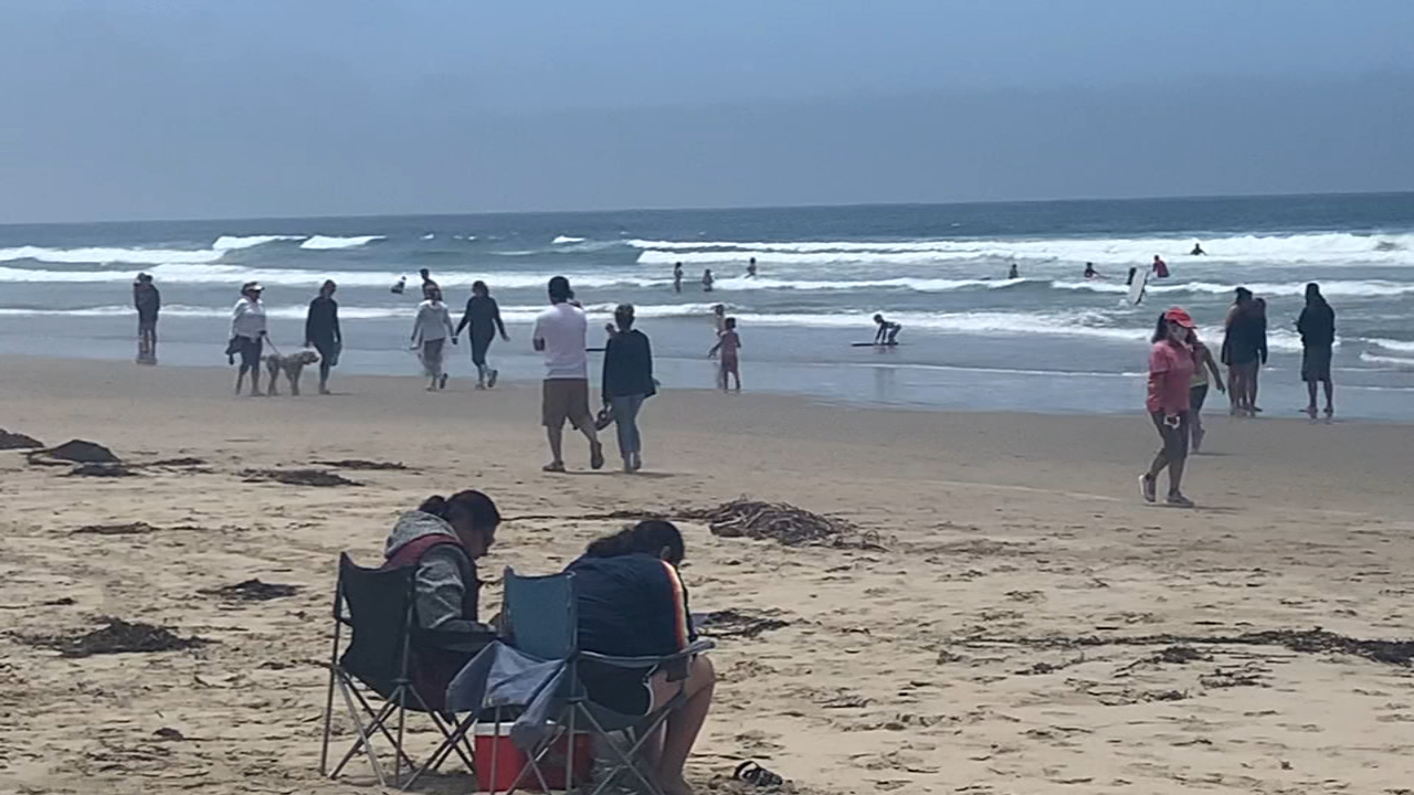 Pismo Beach sees big crowds during Memorial Day Weekend