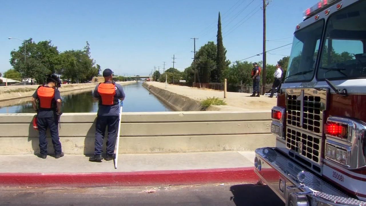 Body found in central Fresno canal