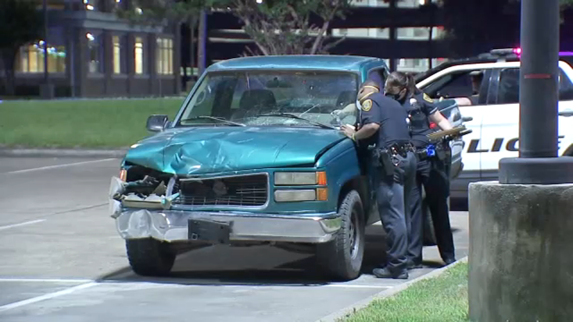 Scooter rider killed in crash with pickup truck