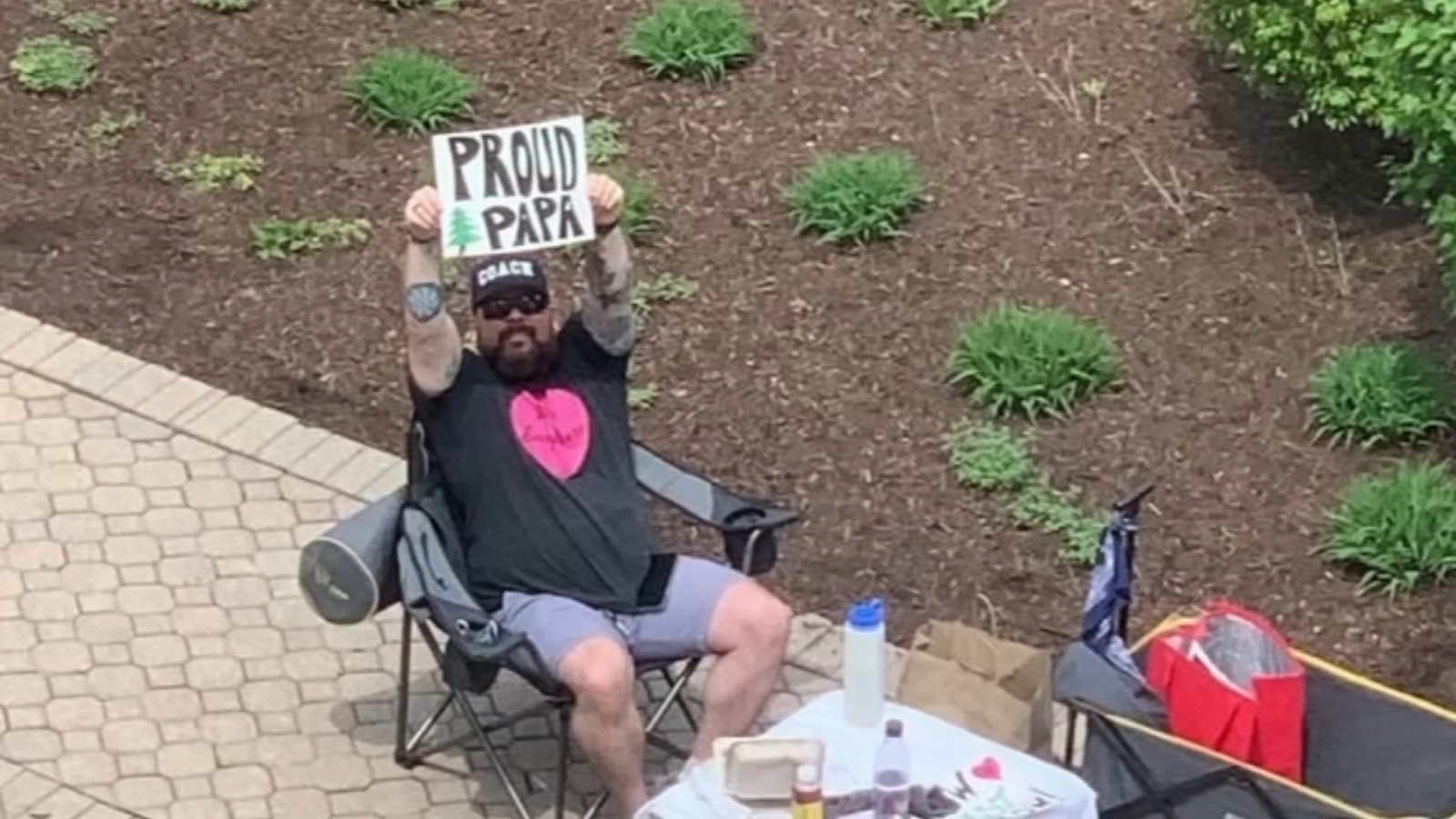 Coronavirus Chicago Man creates special date nights for pregnant wife