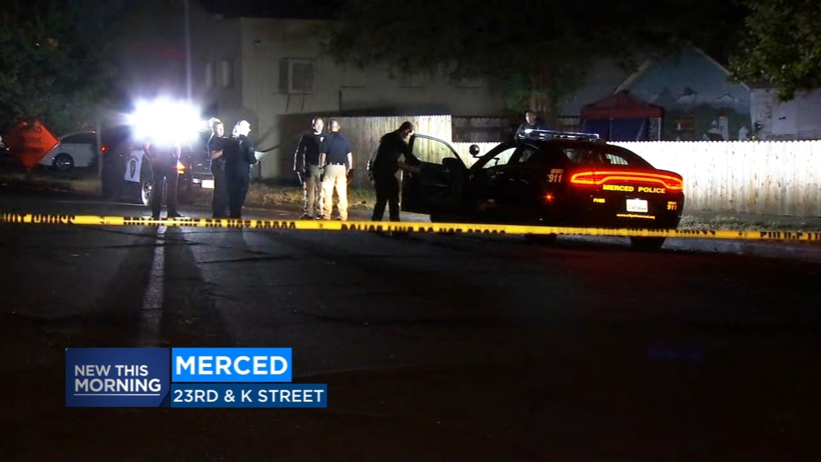 2 stabbed in Merced, police searching for suspect - ABC30 Fresno
