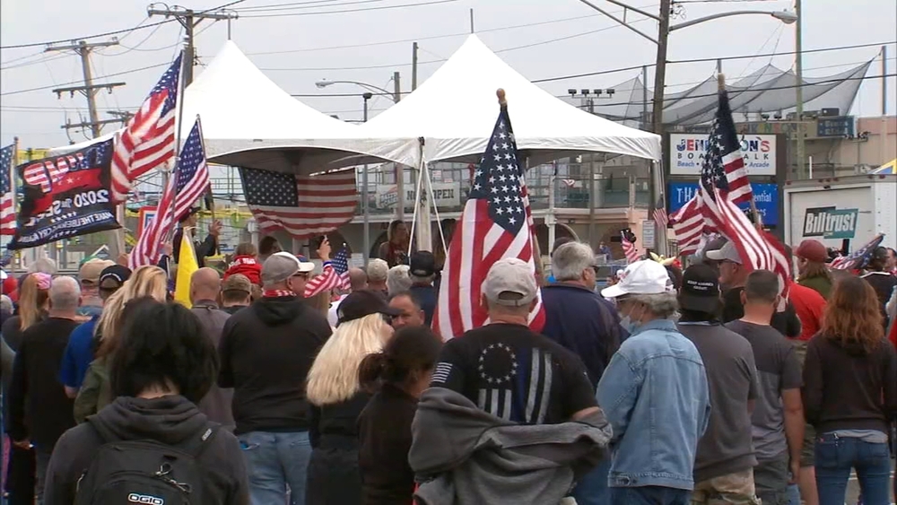 'Freedom March of NJ' protest being held at Jersey Shore