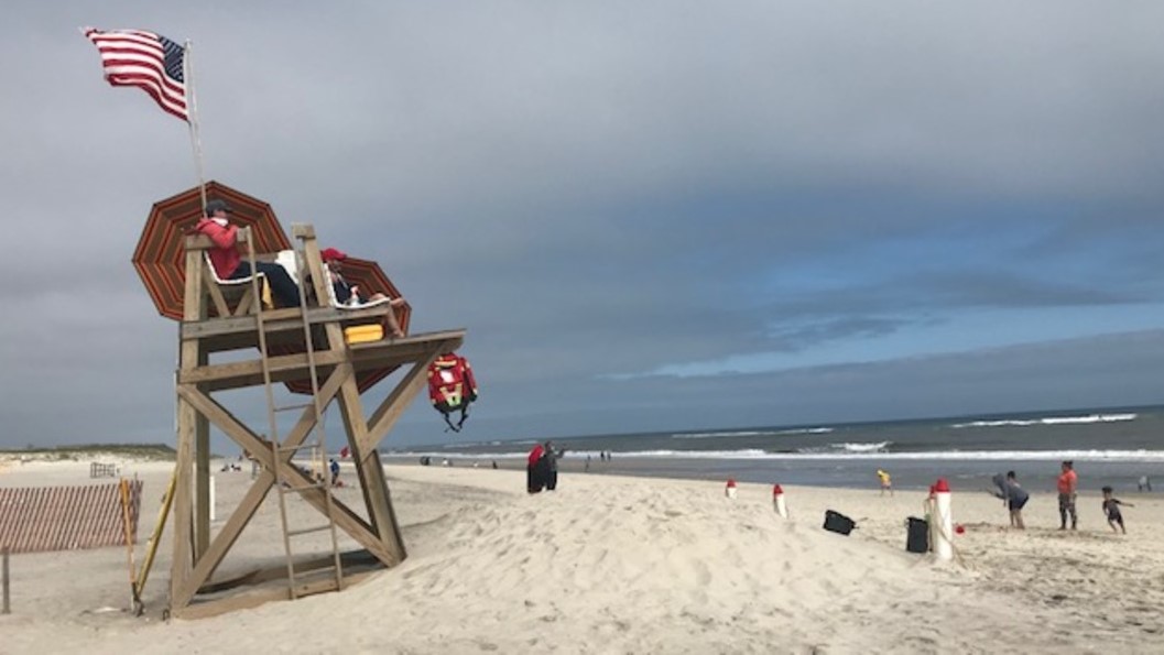 Beach lifeguards deploy new coronavirus safety protocols