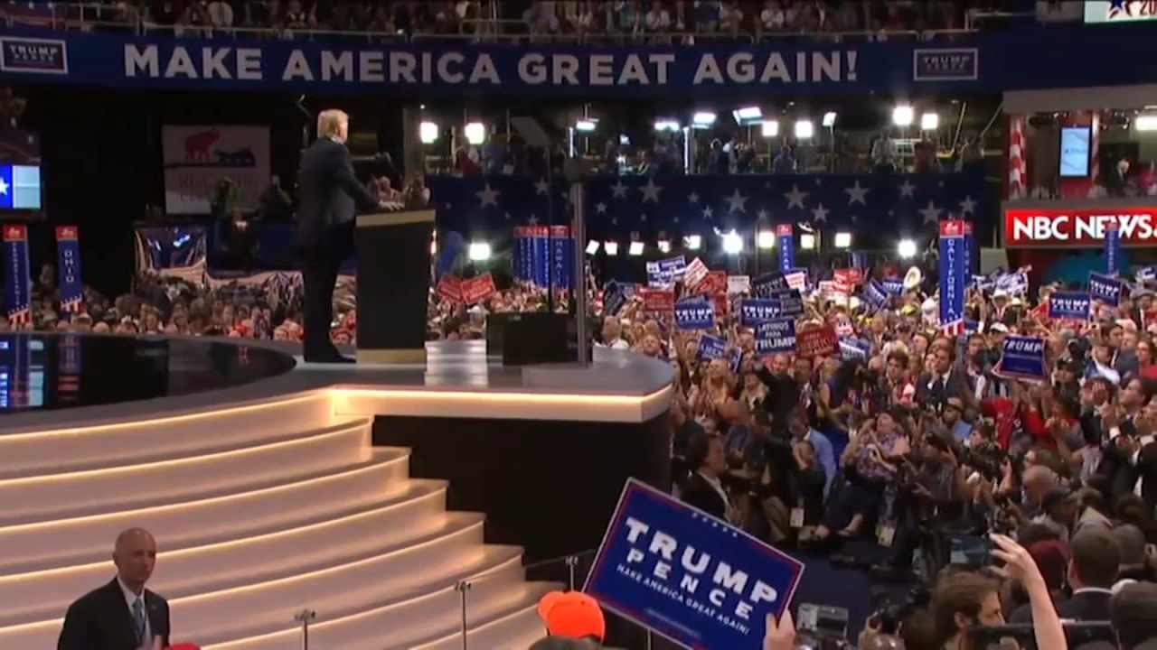 President Trump threatens to pull Republican National Convention from North Carolina, says Gov. Cooper is 'in shutdown mood'