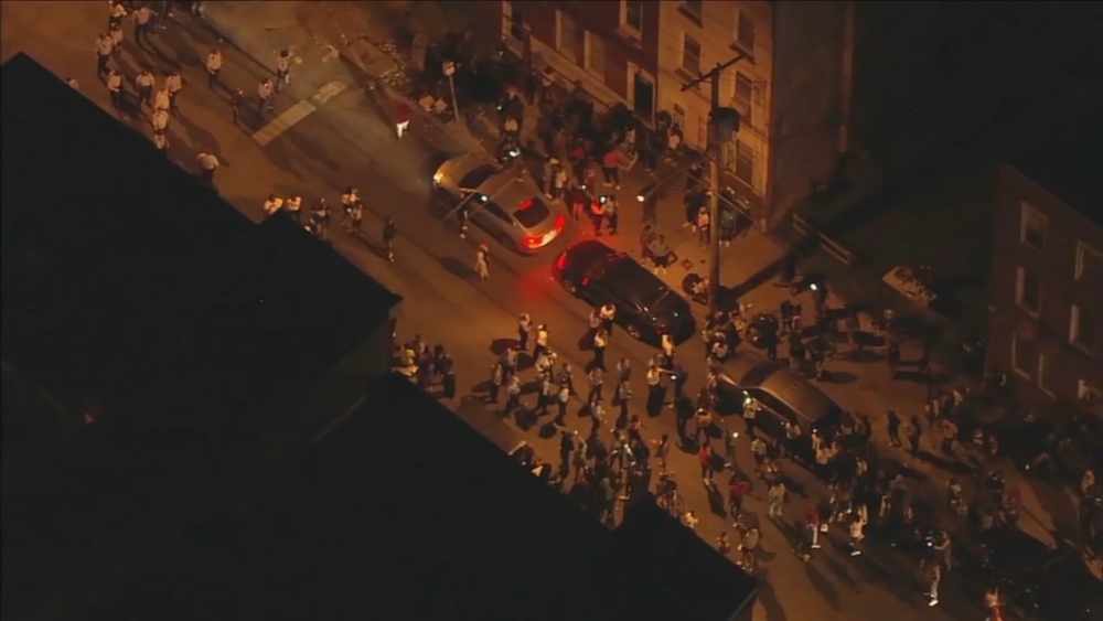 Hundreds gather to hear DJ in Brewerytown, police disperse crowd, arrest 2